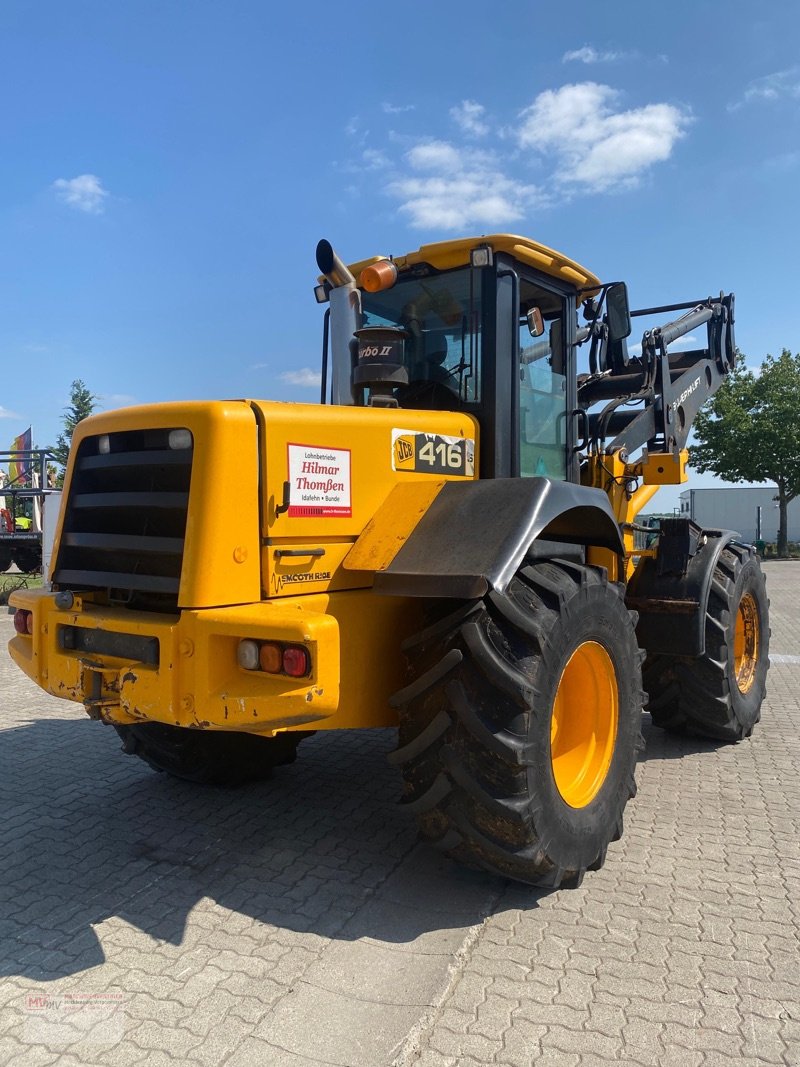 Radlader Türe ait JCB 416 S HT Super Hi-Lift, Gebrauchtmaschine içinde Neubrandenburg (resim 5)