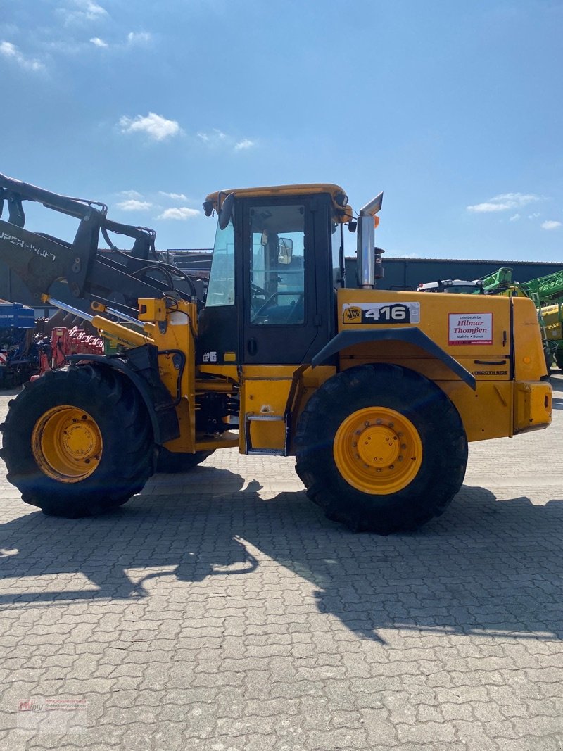 Radlader del tipo JCB 416 S HT Super Hi-Lift, Gebrauchtmaschine en Neubrandenburg (Imagen 7)