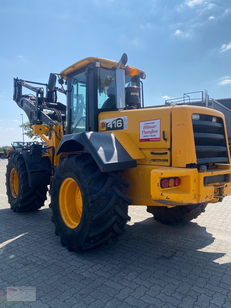 Radlader du type JCB 416 S HT Super Hi-Lift, Gebrauchtmaschine en Neubrandenburg (Photo 8)