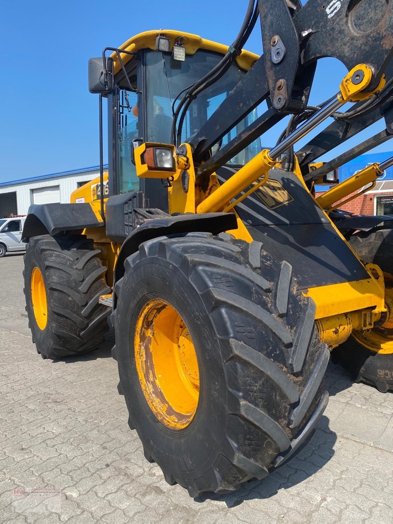 Radlader типа JCB 416 S HT Super Hi-Lift, Gebrauchtmaschine в Neubrandenburg (Фотография 12)