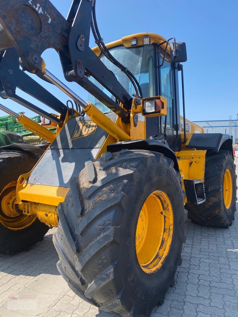 Radlader Türe ait JCB 416 S HT Super Hi-Lift, Gebrauchtmaschine içinde Neubrandenburg (resim 13)