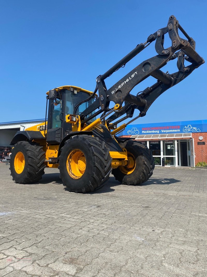 Radlader del tipo JCB 416 S HT Super Hi-Lift, Gebrauchtmaschine en Neubrandenburg (Imagen 1)