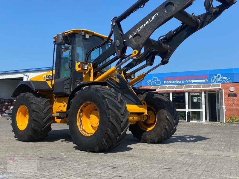 Radlader типа JCB 416 S HT Super Hi-Lift, Gebrauchtmaschine в Neubrandenburg (Фотография 1)