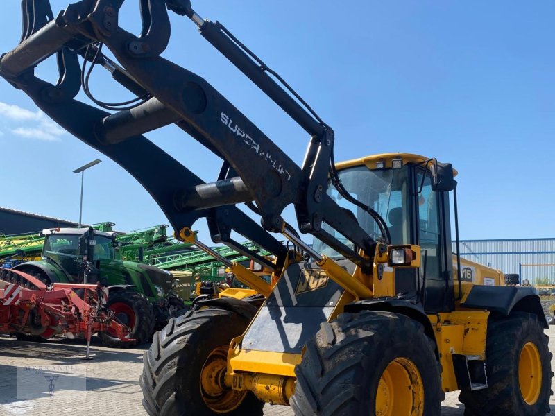 Radlader tip JCB 416 Super HiLift, Gebrauchtmaschine in Pragsdorf (Poză 1)