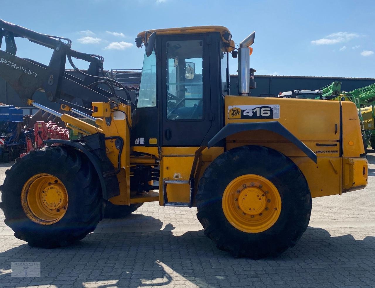 Radlader typu JCB 416 Super HiLift, Gebrauchtmaschine v Pragsdorf (Obrázek 3)