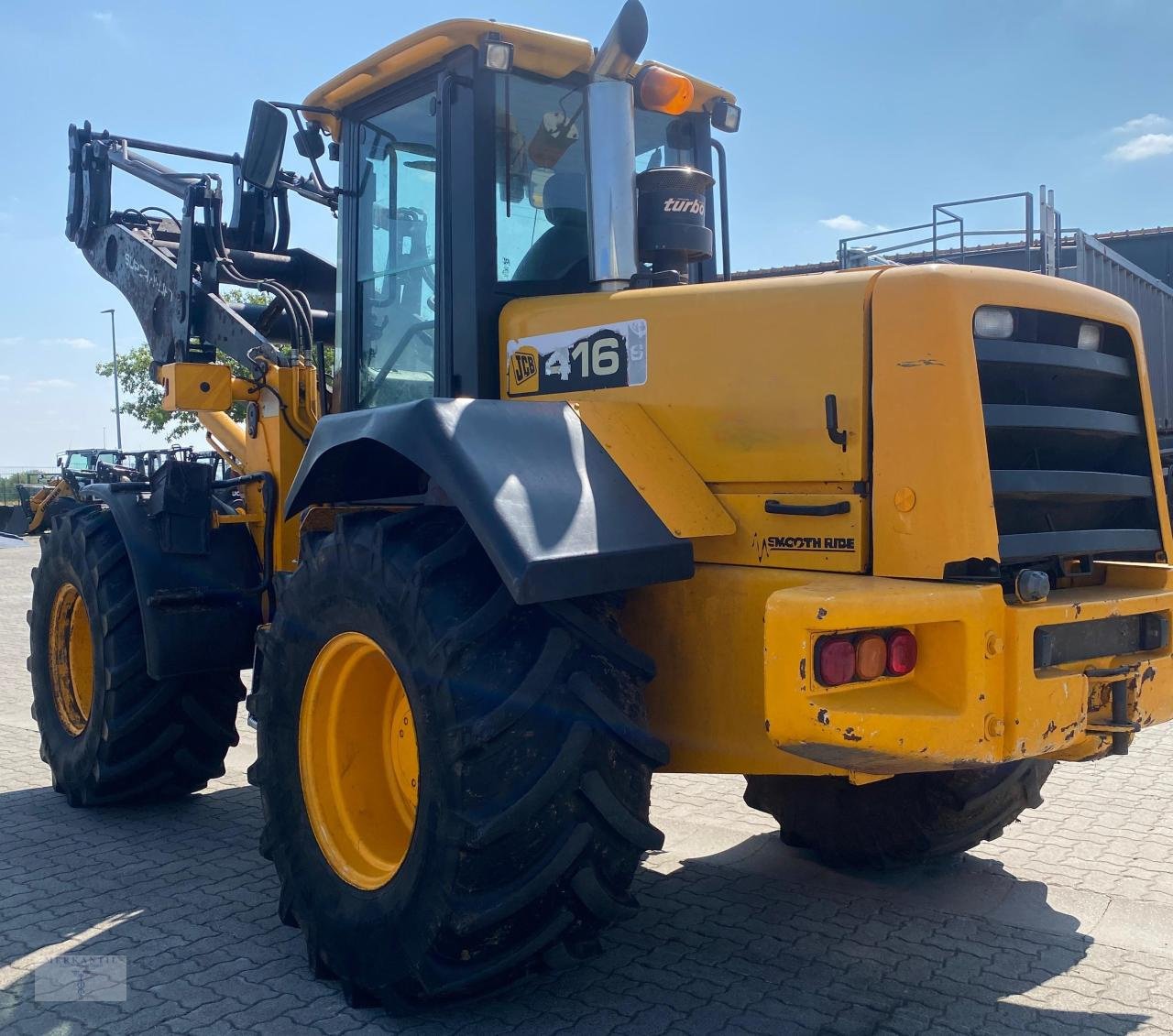 Radlader typu JCB 416 Super HiLift, Gebrauchtmaschine v Pragsdorf (Obrázek 4)