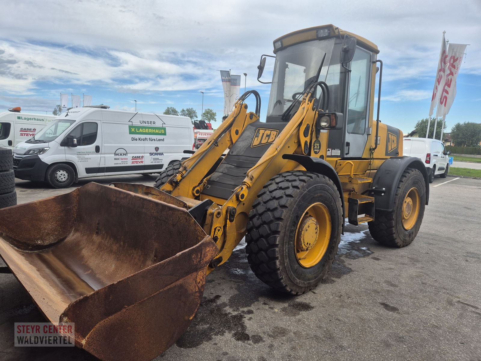 Radlader a típus JCB 416, Gebrauchtmaschine ekkor: Vitis (Kép 1)