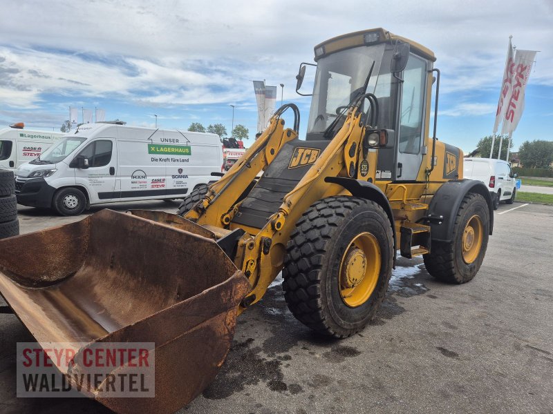 Radlader tip JCB 416, Gebrauchtmaschine in Vitis