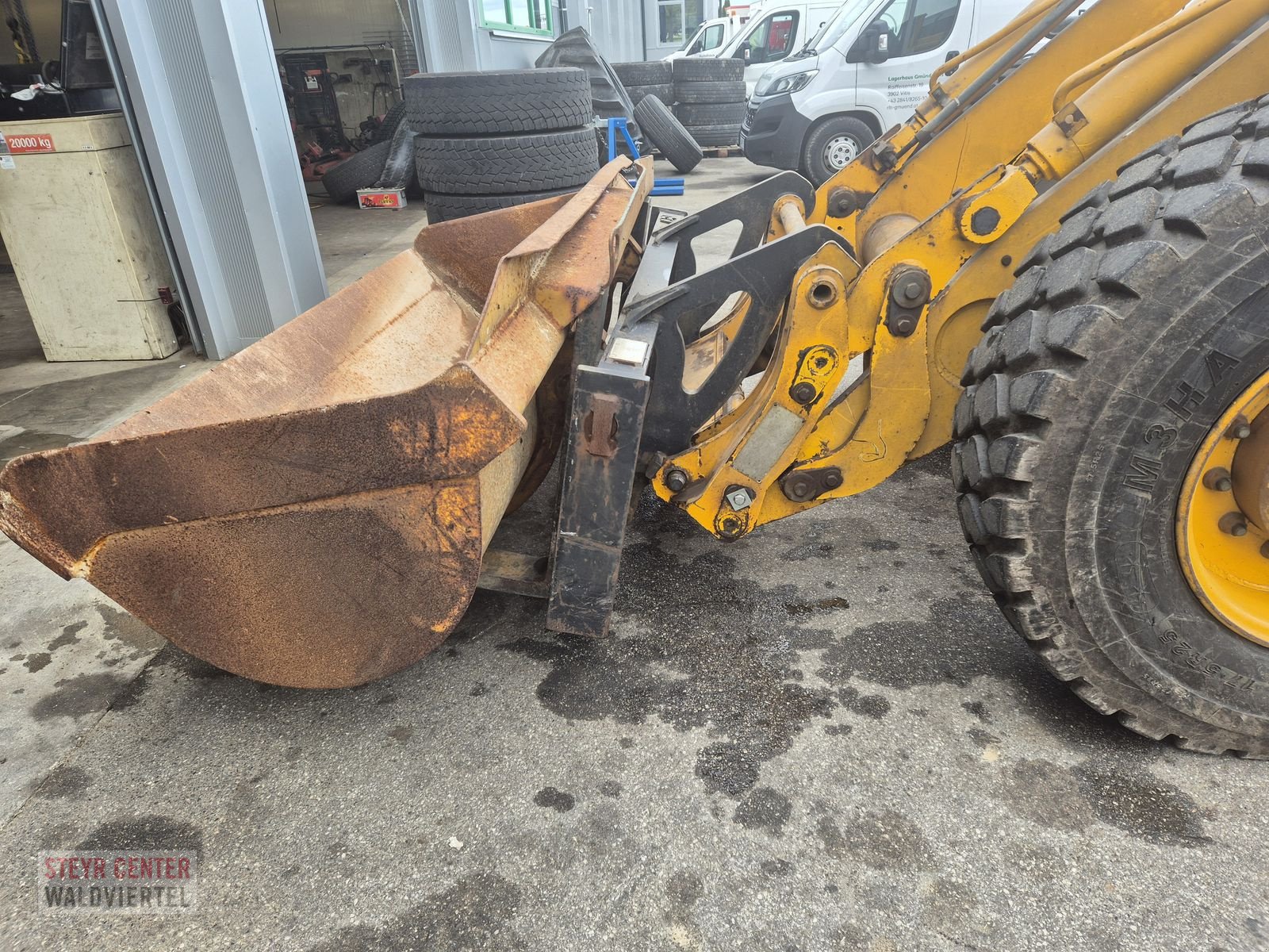 Radlader a típus JCB 416, Gebrauchtmaschine ekkor: Vitis (Kép 2)