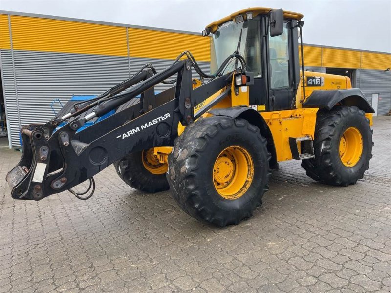 Radlader a típus JCB 416S, Gebrauchtmaschine ekkor: Vojens (Kép 1)