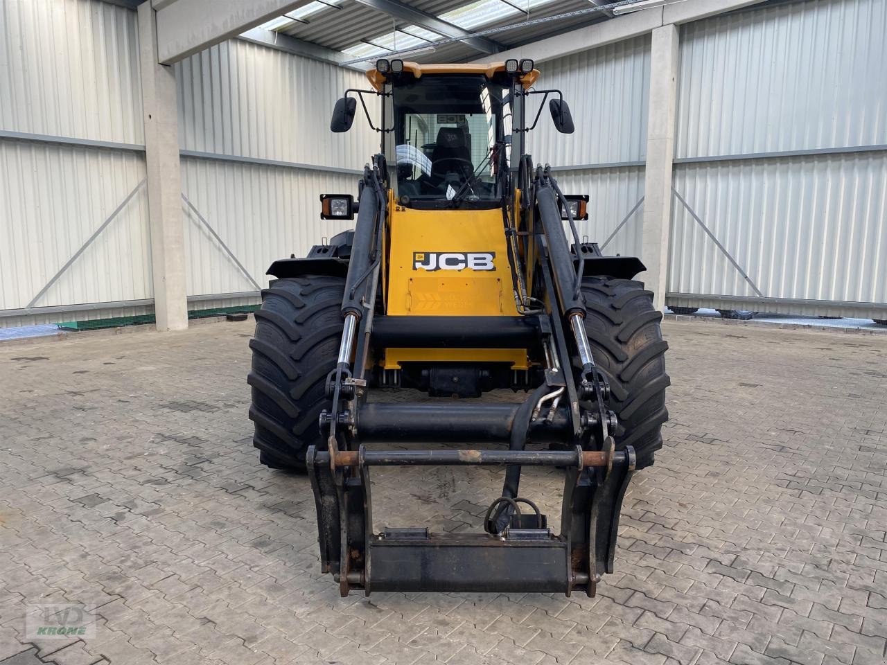 Radlader del tipo JCB 416S, Gebrauchtmaschine en Spelle (Imagen 6)