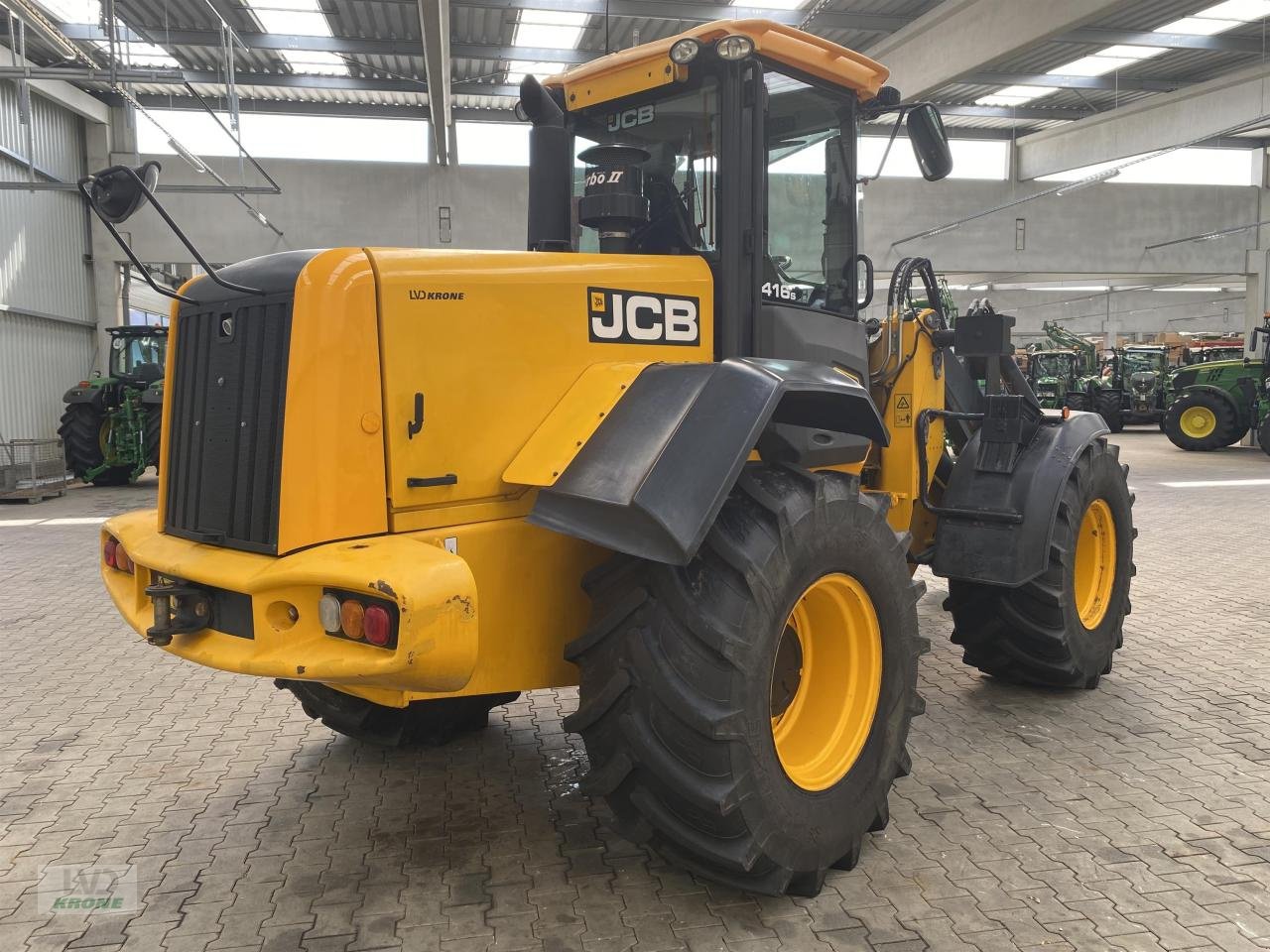 Radlader of the type JCB 416S, Gebrauchtmaschine in Spelle (Picture 11)