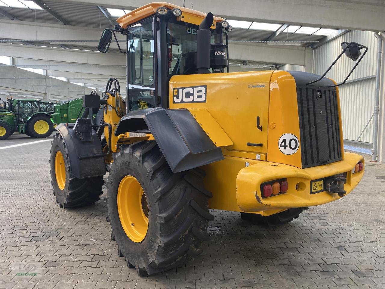 Radlader a típus JCB 416S, Gebrauchtmaschine ekkor: Spelle (Kép 12)