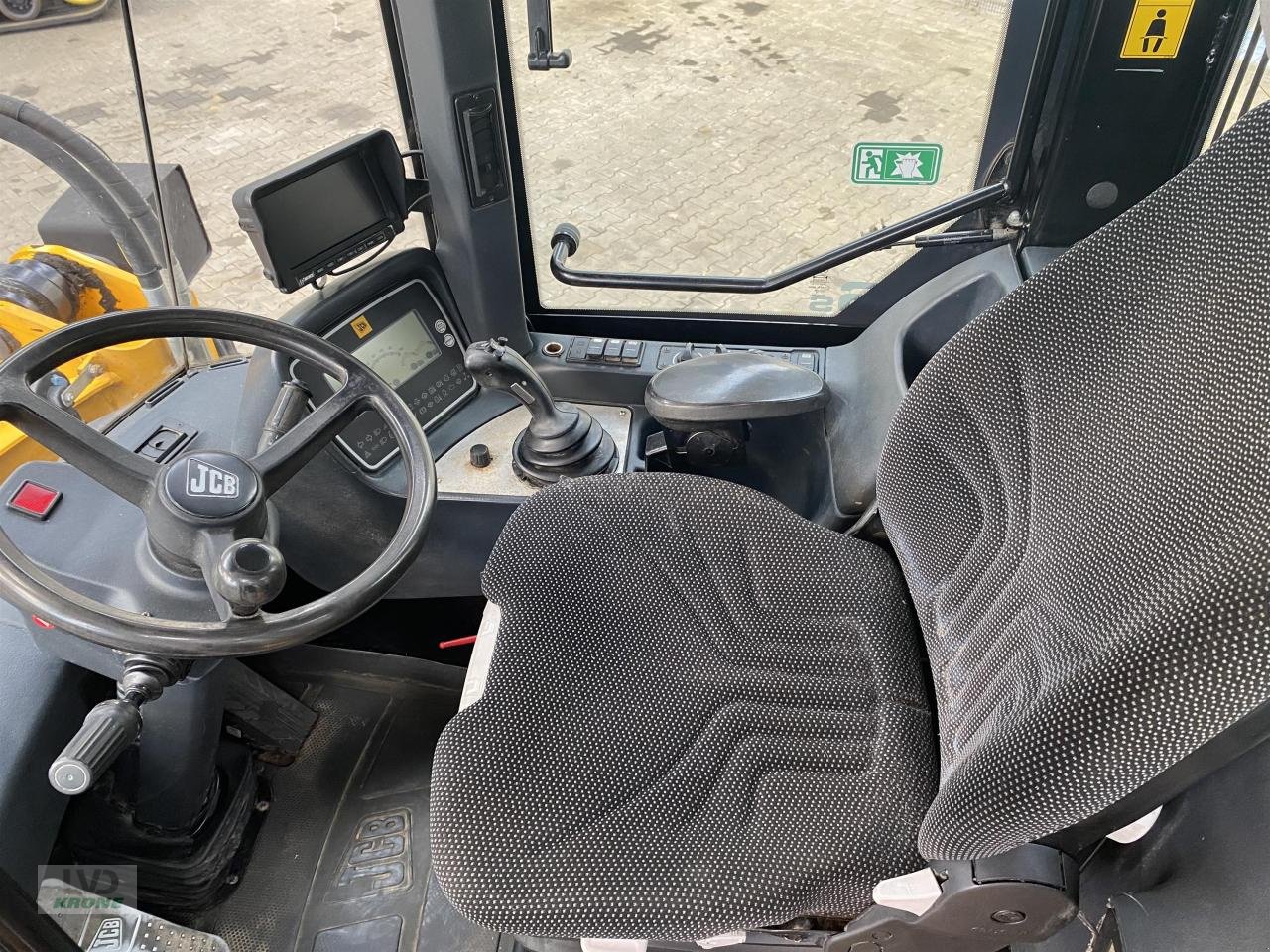 Radlader za tip JCB 416S, Gebrauchtmaschine u Spelle (Slika 3)