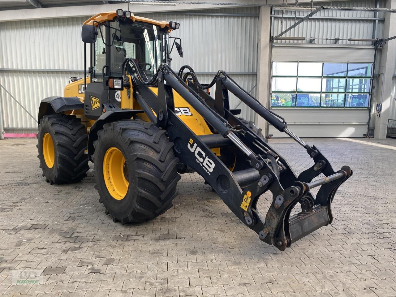 Radlader za tip JCB 416S, Gebrauchtmaschine u Spelle (Slika 9)