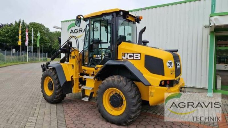 Radlader du type JCB 417 HT, Gebrauchtmaschine en Bardowick (Photo 5)