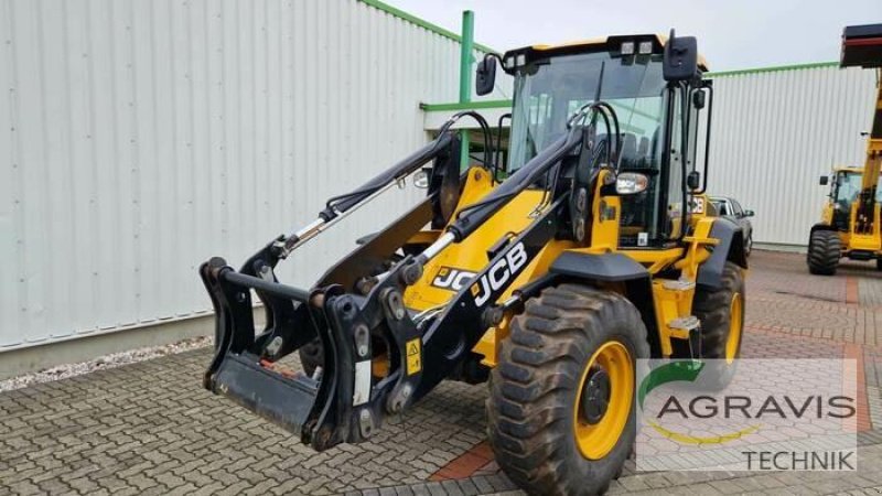 Radlader du type JCB 417 HT, Gebrauchtmaschine en Bardowick (Photo 1)