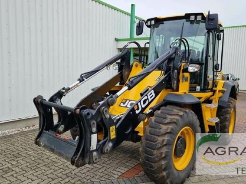 Radlader del tipo JCB 417 HT, Gebrauchtmaschine en Bardowick