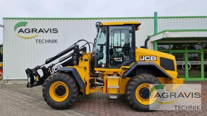 Radlader za tip JCB 417 HT, Gebrauchtmaschine u Bardowick (Slika 2)