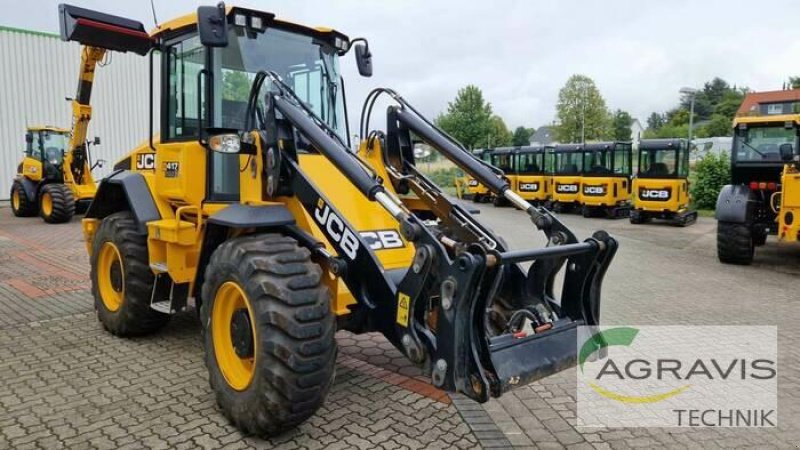 Radlader du type JCB 417 HT, Gebrauchtmaschine en Bardowick (Photo 3)