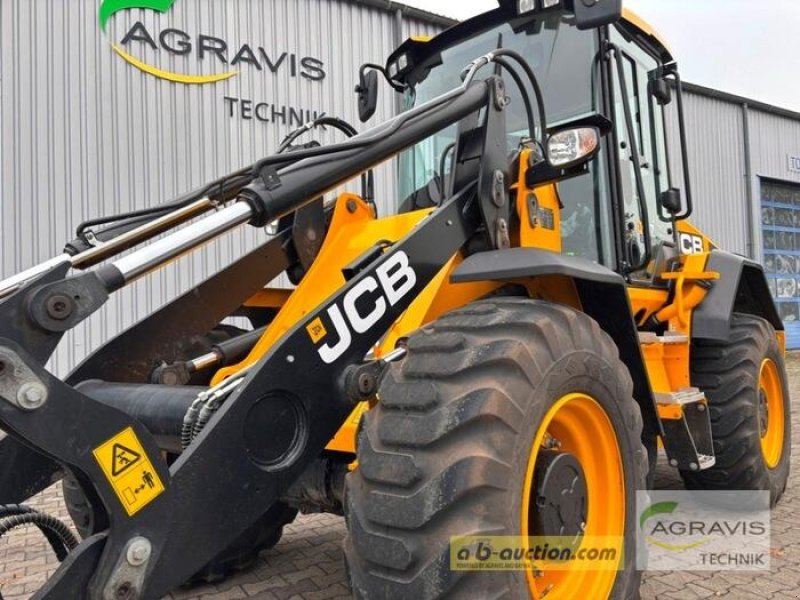 Radlader Türe ait JCB 417 HT, Gebrauchtmaschine içinde Meppen (resim 8)