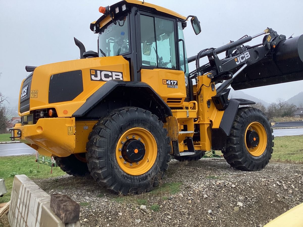 Radlader van het type JCB 417 HT, Gebrauchtmaschine in Micheldorf / OÖ (Foto 4)