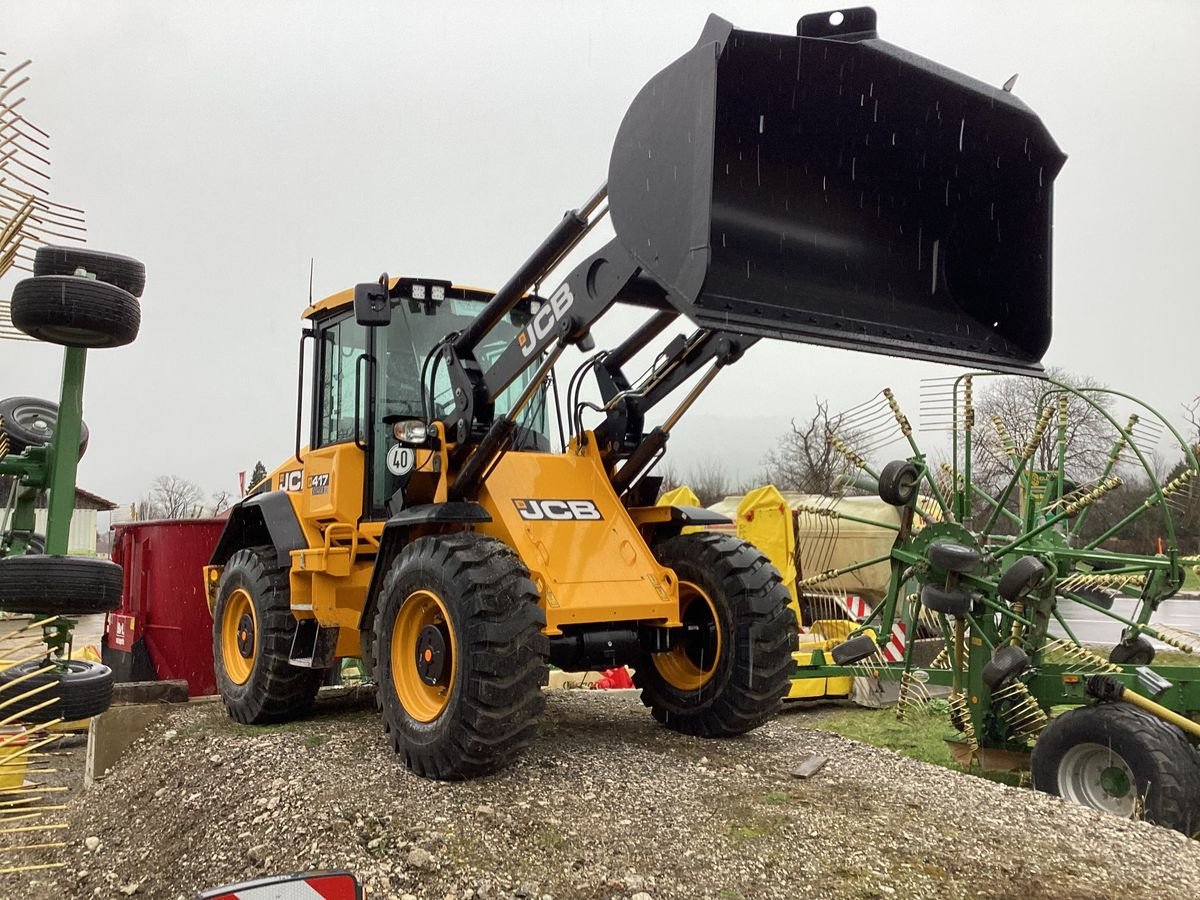 Radlader du type JCB 417 HT, Gebrauchtmaschine en Micheldorf / OÖ (Photo 1)