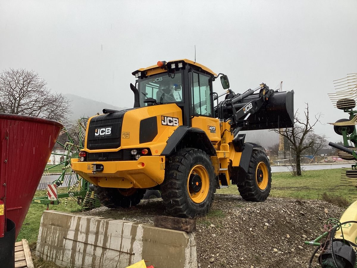 Radlader des Typs JCB 417 HT, Gebrauchtmaschine in Micheldorf / OÖ (Bild 14)