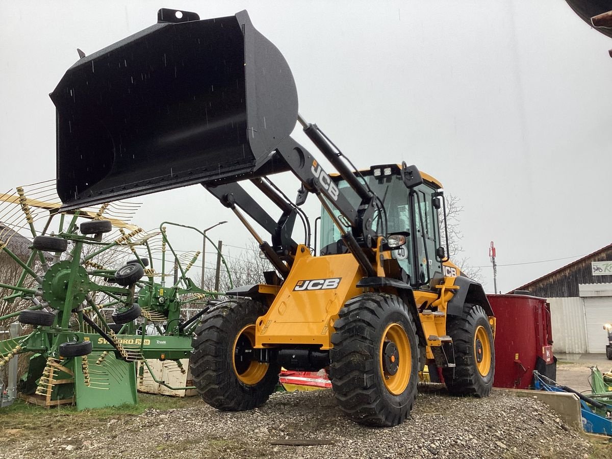 Radlader van het type JCB 417 HT, Gebrauchtmaschine in Micheldorf / OÖ (Foto 5)