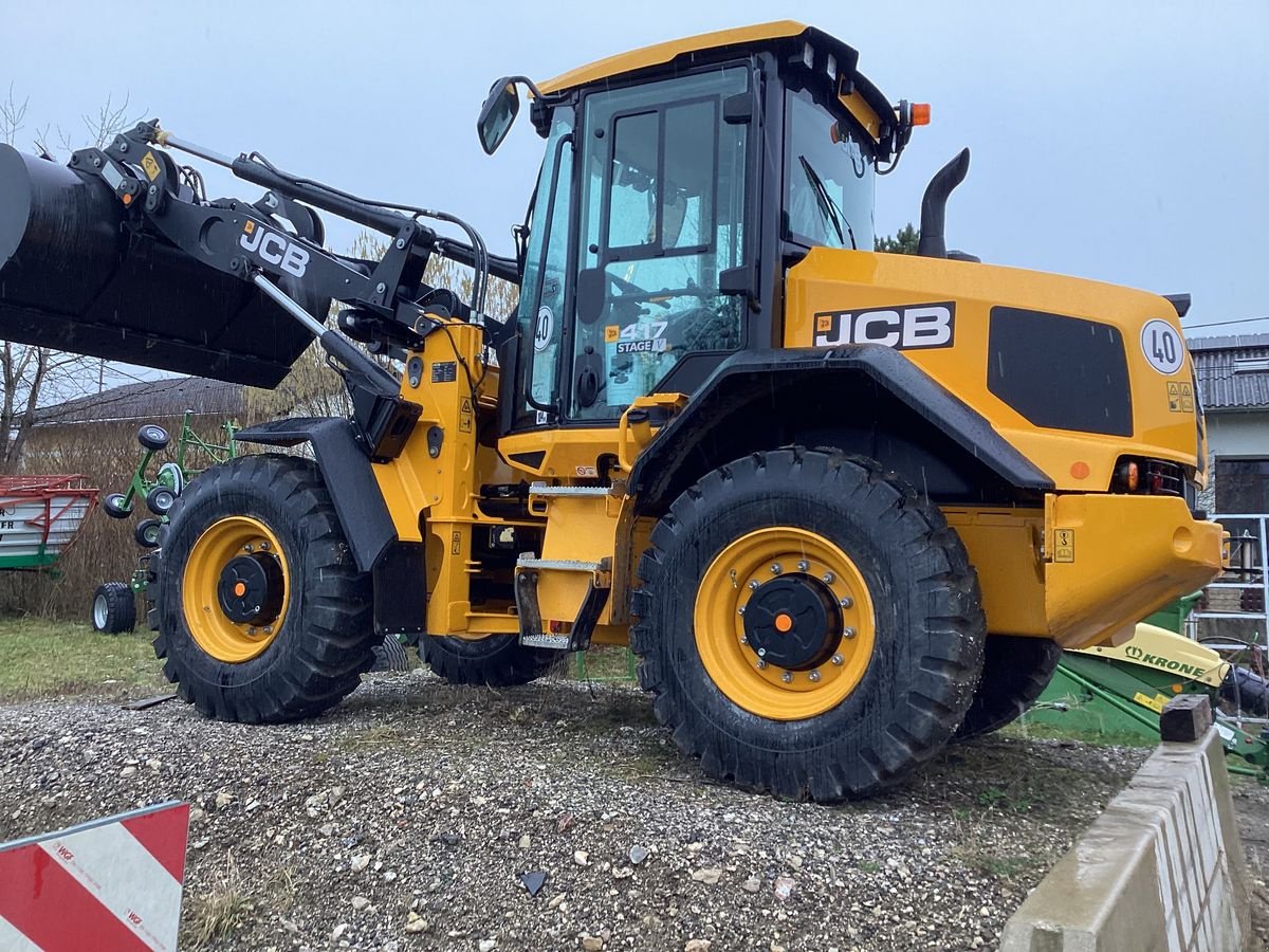 Radlader des Typs JCB 417 HT, Gebrauchtmaschine in Micheldorf / OÖ (Bild 2)