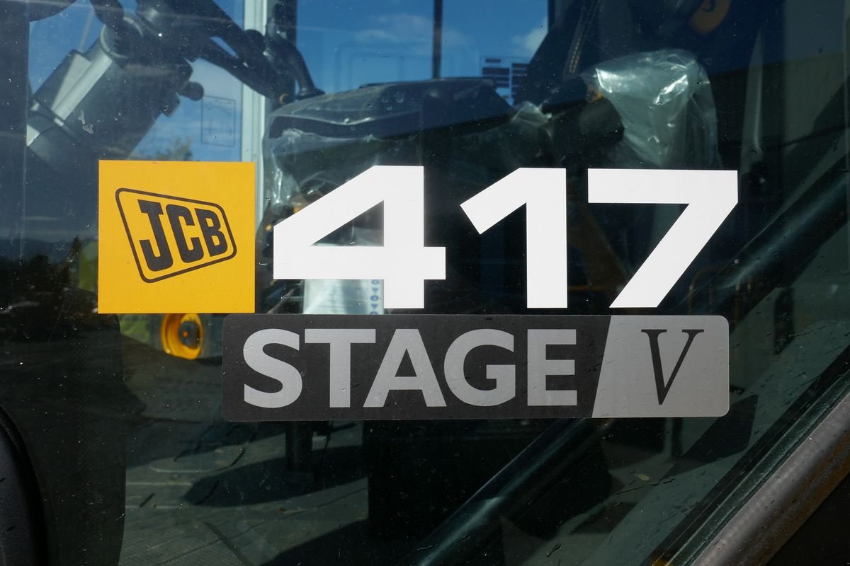 Radlader типа JCB 417 Stage V, Gebrauchtmaschine в Villach (Фотография 4)