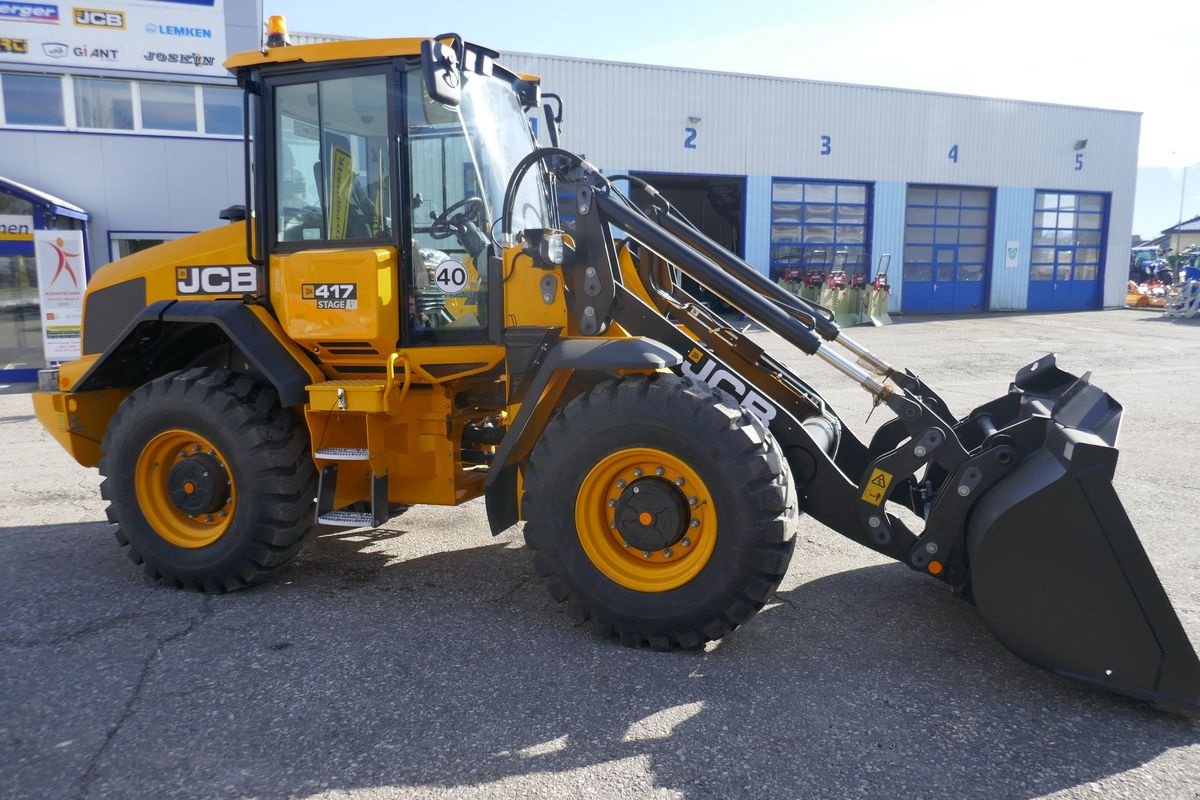 Radlader tipa JCB 417 Stage V, Gebrauchtmaschine u Villach (Slika 9)