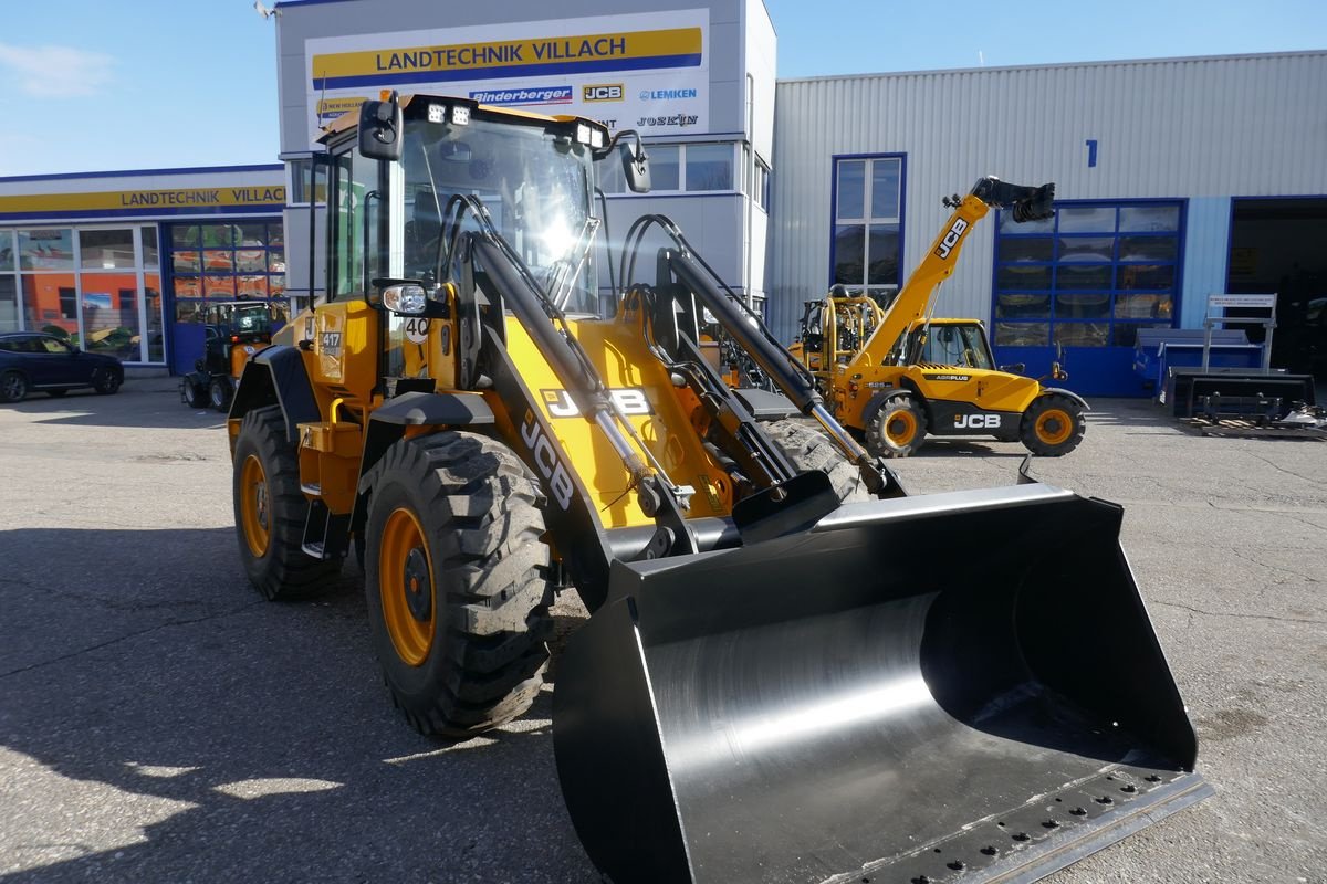 Radlader tipa JCB 417 Stage V, Gebrauchtmaschine u Villach (Slika 2)