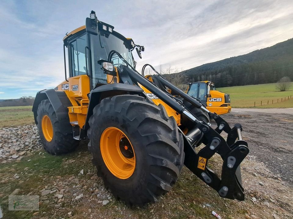 Radlader a típus JCB 417, Gebrauchtmaschine ekkor: Bad Kötzting (Kép 2)