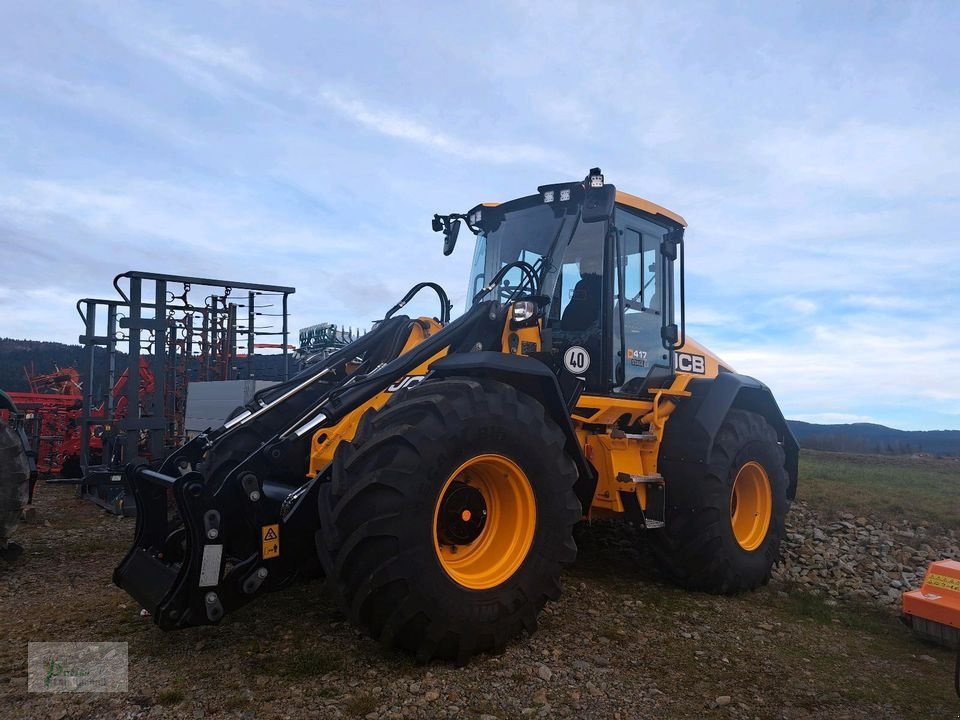 Radlader des Typs JCB 417, Gebrauchtmaschine in Bad Kötzting (Bild 4)