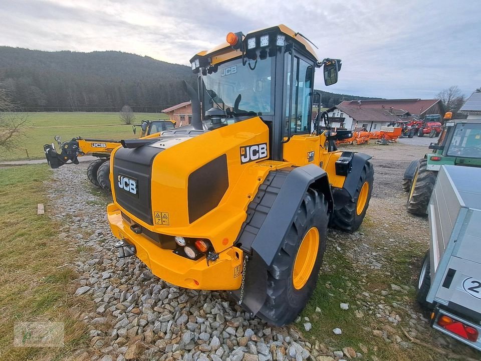 Radlader des Typs JCB 417, Gebrauchtmaschine in Bad Kötzting (Bild 5)