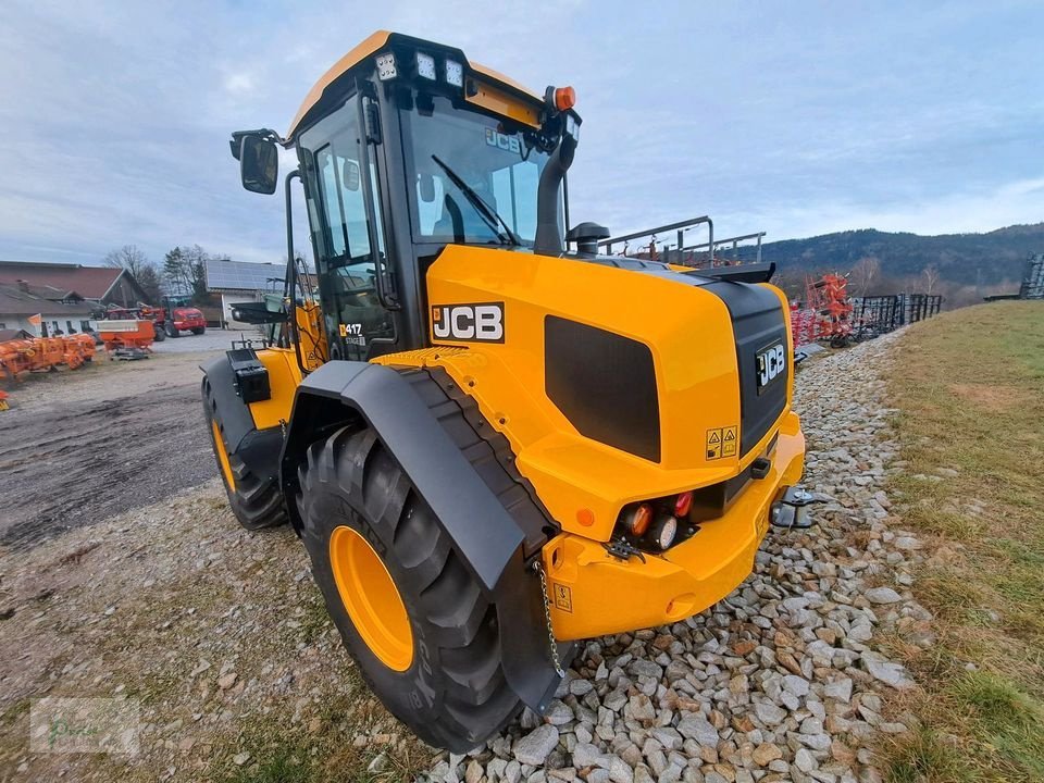 Radlader des Typs JCB 417, Gebrauchtmaschine in Bad Kötzting (Bild 6)