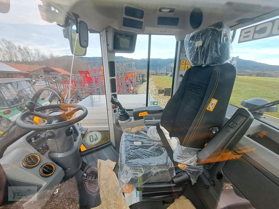 Radlader des Typs JCB 417, Gebrauchtmaschine in Bad Kötzting (Bild 7)