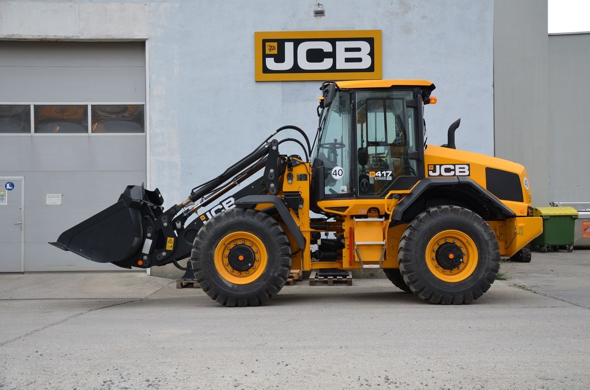 Radlader tipa JCB 417, Gebrauchtmaschine u Wien (Slika 1)