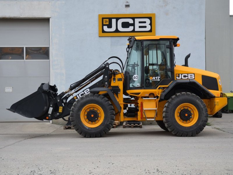 Radlader του τύπου JCB 417, Gebrauchtmaschine σε Wien (Φωτογραφία 1)