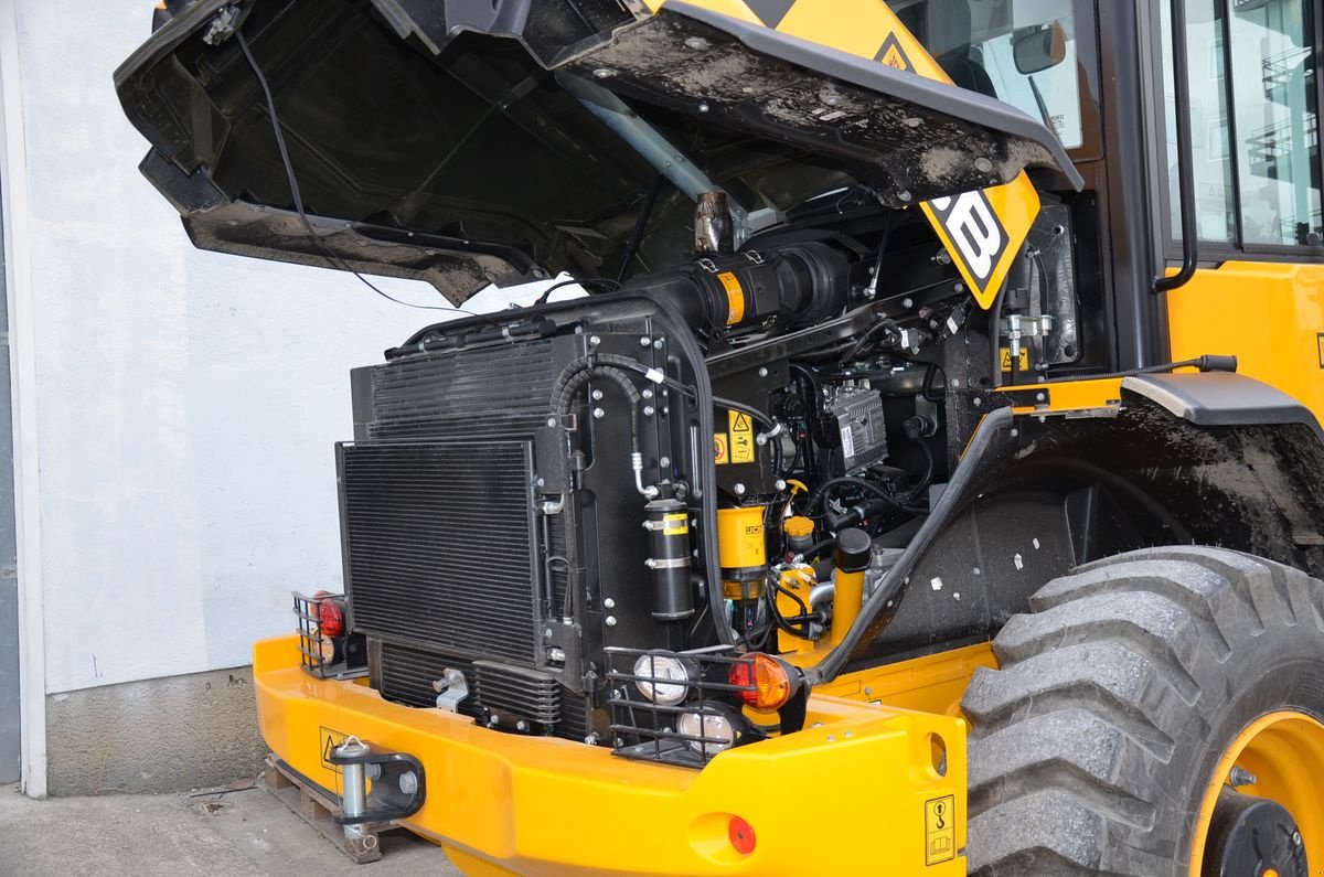 Radlader van het type JCB 417, Gebrauchtmaschine in Wien (Foto 4)