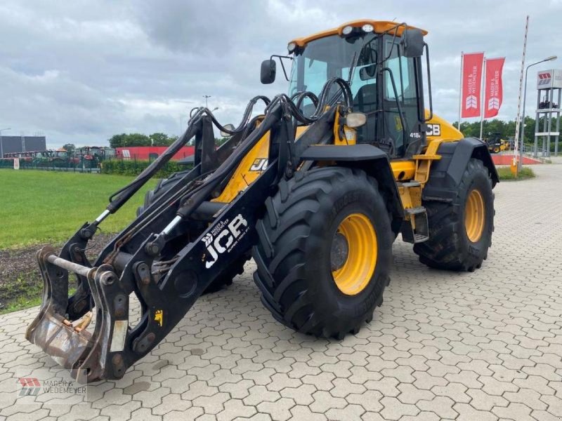 Radlader typu JCB 418S SUPER HIGHLIFT, Gebrauchtmaschine v Oyten (Obrázek 1)