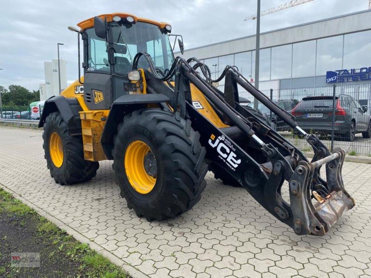 Radlader tip JCB 418S SUPER HIGHLIFT, Gebrauchtmaschine in Oyten (Poză 3)