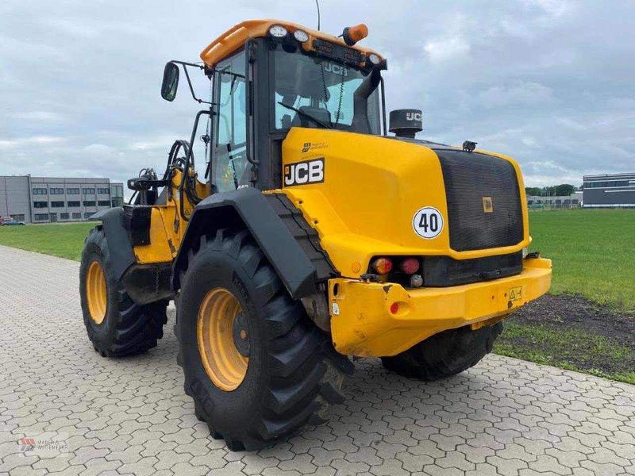 Radlader typu JCB 418S SUPER HIGHLIFT, Gebrauchtmaschine w Oyten (Zdjęcie 6)