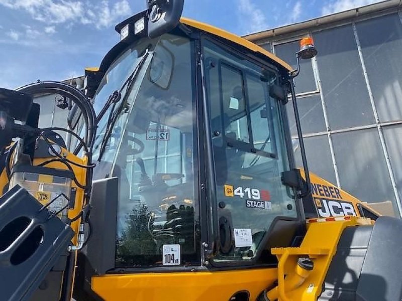 Radlader del tipo JCB 419 S nur 260 Stunden !, Gebrauchtmaschine In Bellenberg (Immagine 5)