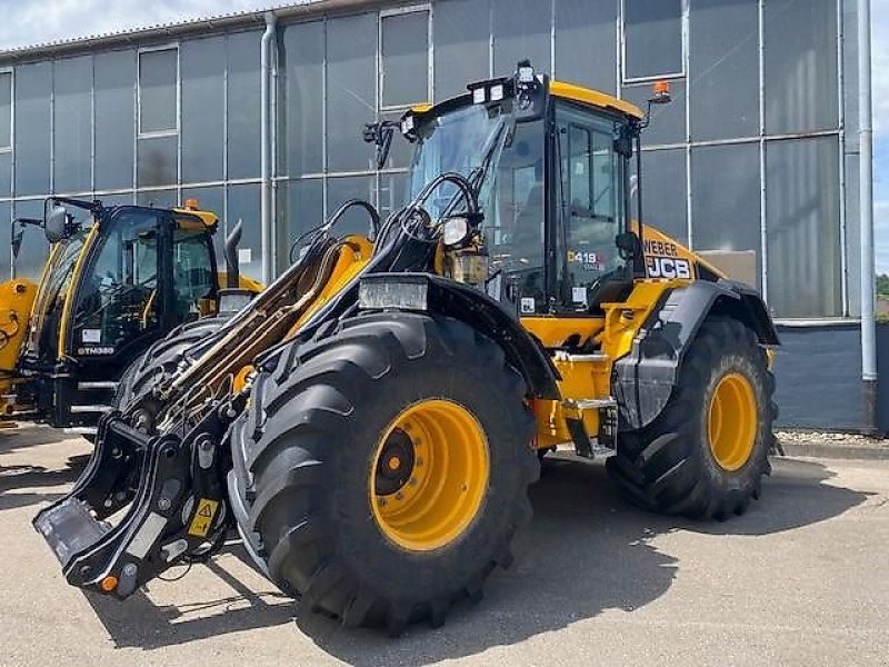 Radlader za tip JCB 419 S nur 260 Stunden !, Gebrauchtmaschine u Bellenberg (Slika 1)