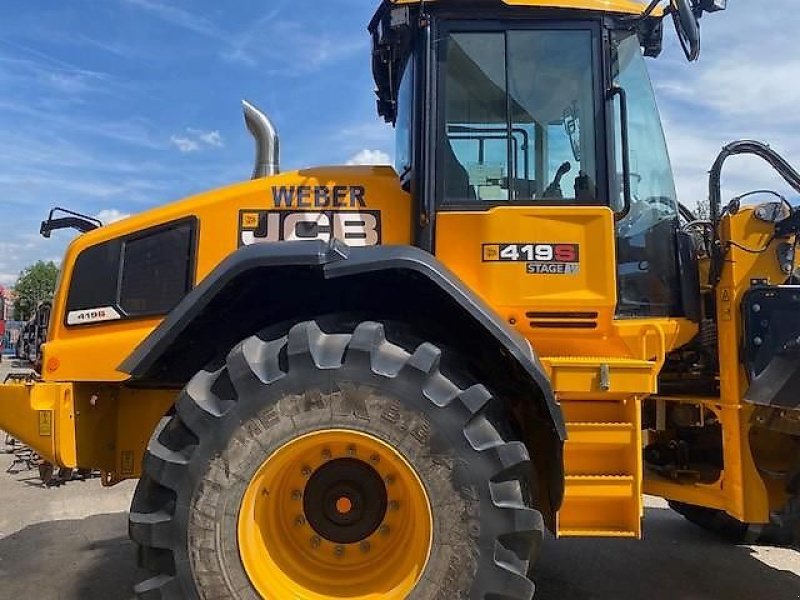 Radlader des Typs JCB 419 S nur 260 Stunden !, Gebrauchtmaschine in Bellenberg (Bild 9)