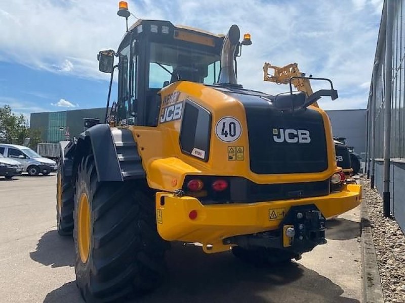 Radlader typu JCB 419 S nur 260 Stunden !, Gebrauchtmaschine v Bellenberg (Obrázok 4)