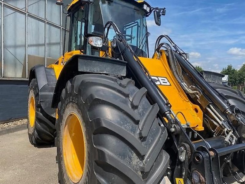 Radlader typu JCB 419 S nur 260 Stunden !, Gebrauchtmaschine v Bellenberg (Obrázok 10)