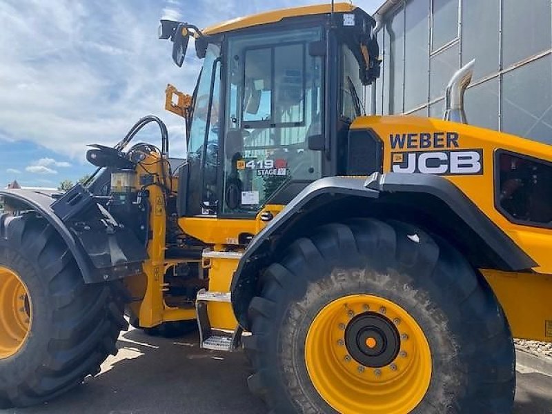 Radlader van het type JCB 419 S, Gebrauchtmaschine in Altenstadt (Foto 3)